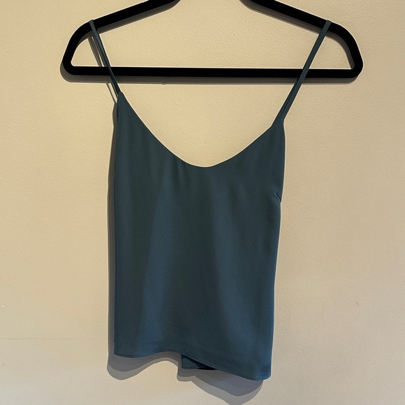 Talula Teal Camisole Top NWT - Picture 1 of 6